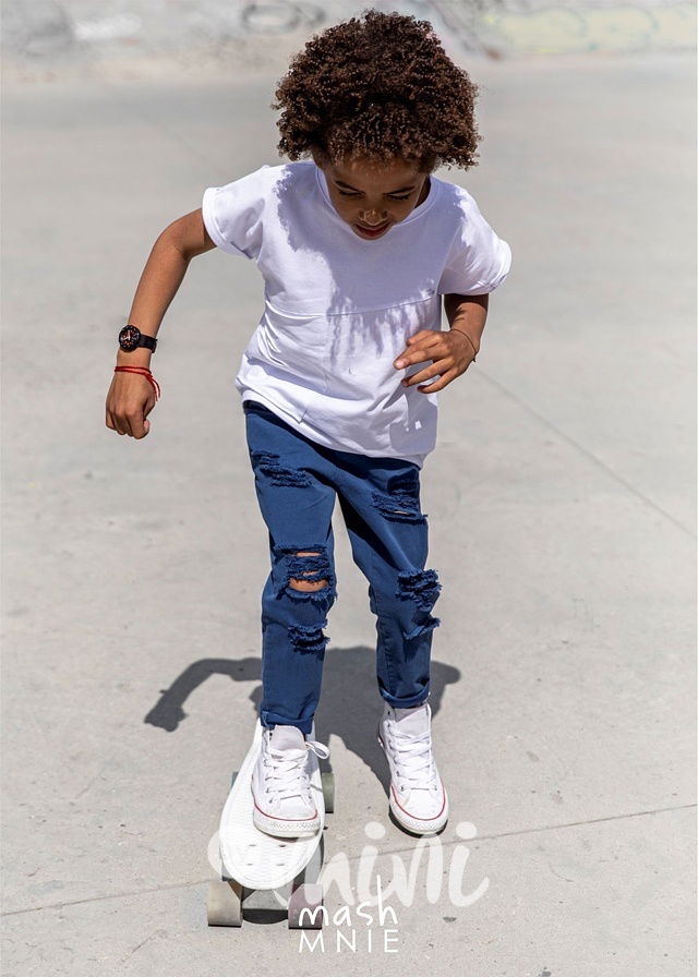 Bílé triko *MashMnie*