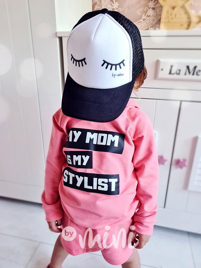 Stylist mikina pink