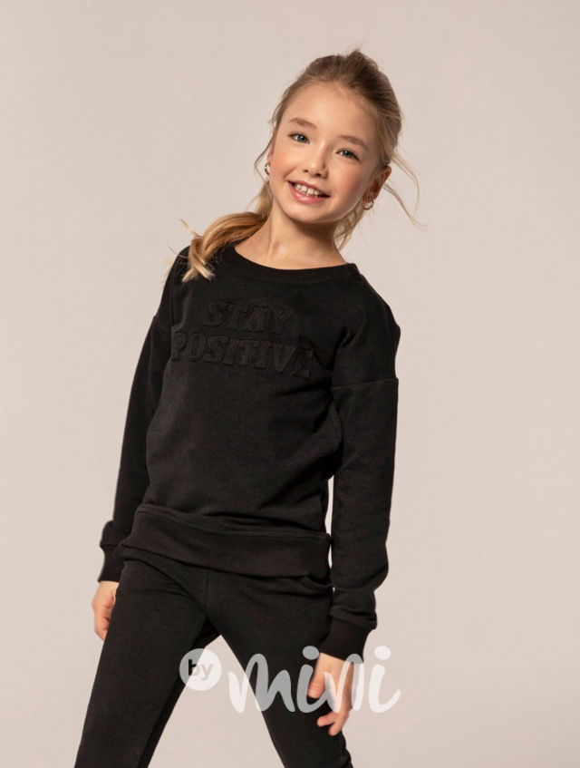 POSITIVE černá mikina *AFK*