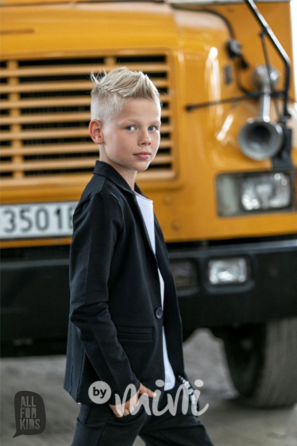Elegant sako - černé