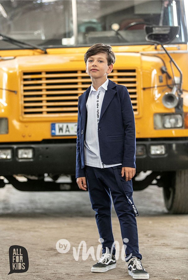 Elegant sako - modré