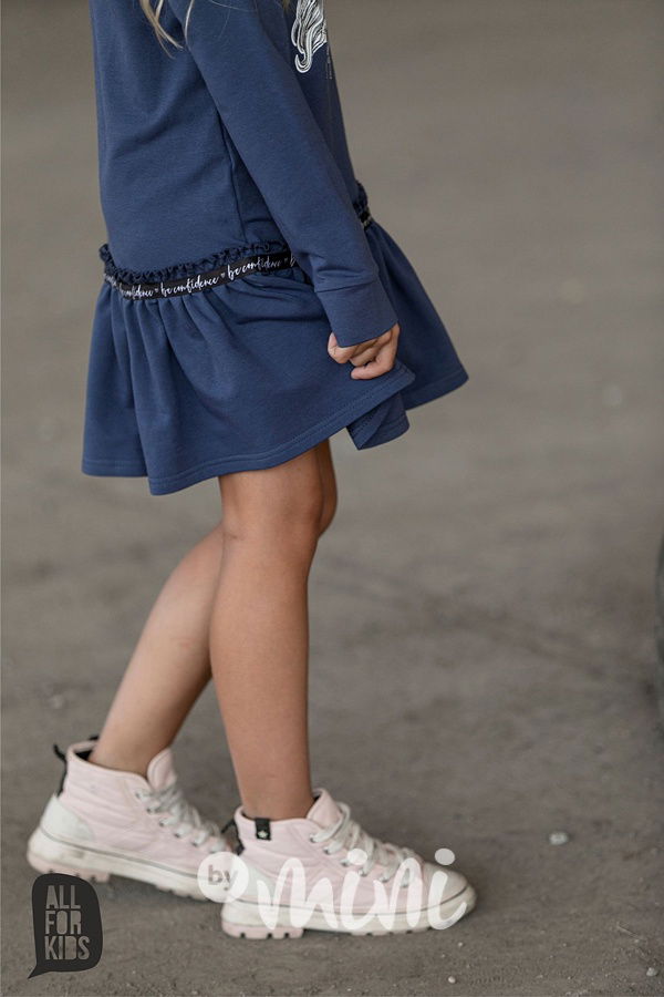 GIRL šaty navy