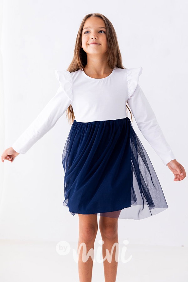 Navy & White šaty *Lily Grey*