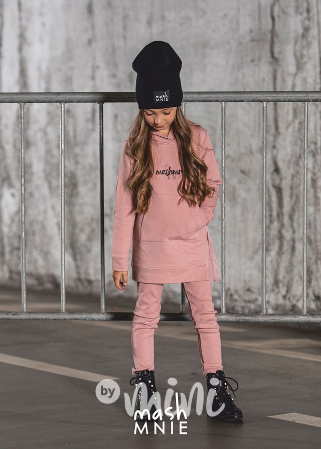 Hoodie s tylem pink *MashMnie*