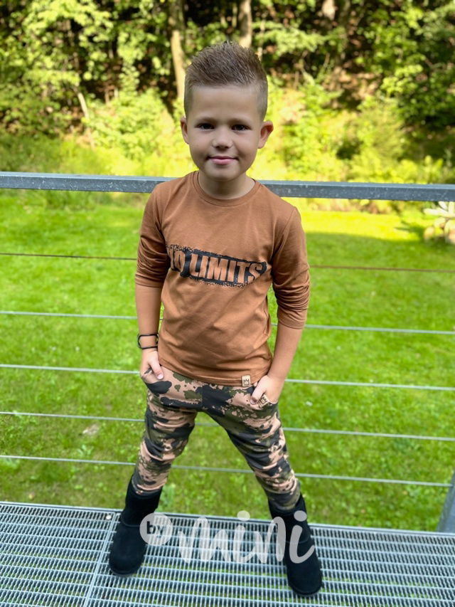 Tepláky honey army - BASIC