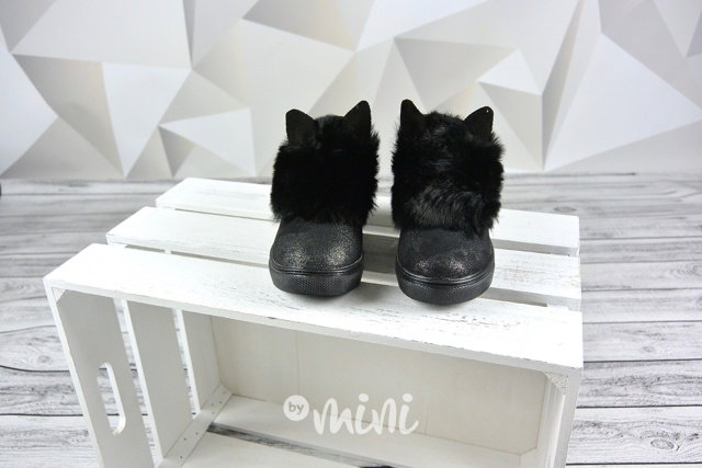 Bunny black boty