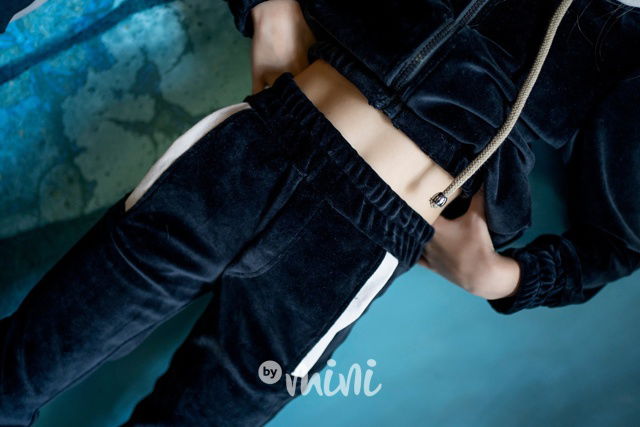 Voga velurová LUX souprava