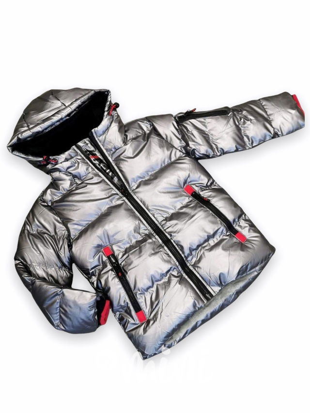 Zimní bunda space grey