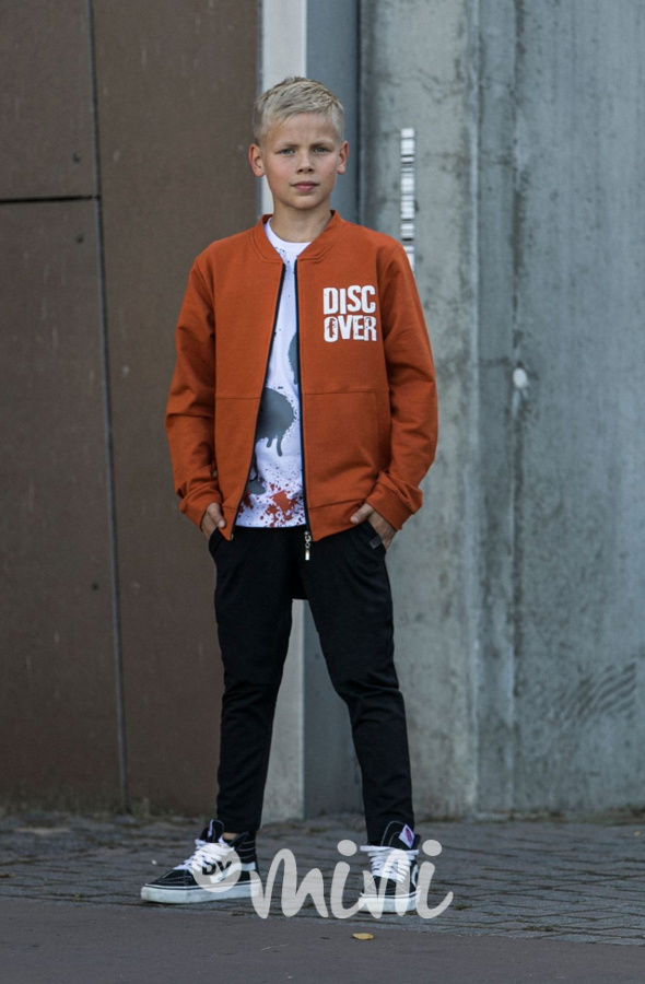 BASIC černé jogger kalhoty