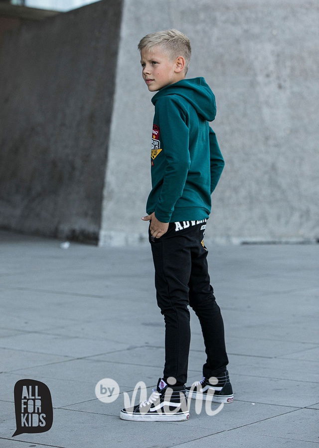 ADVENTURE jogger tepláky s printem