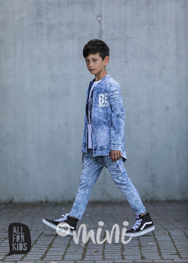 DENIM blue mikina