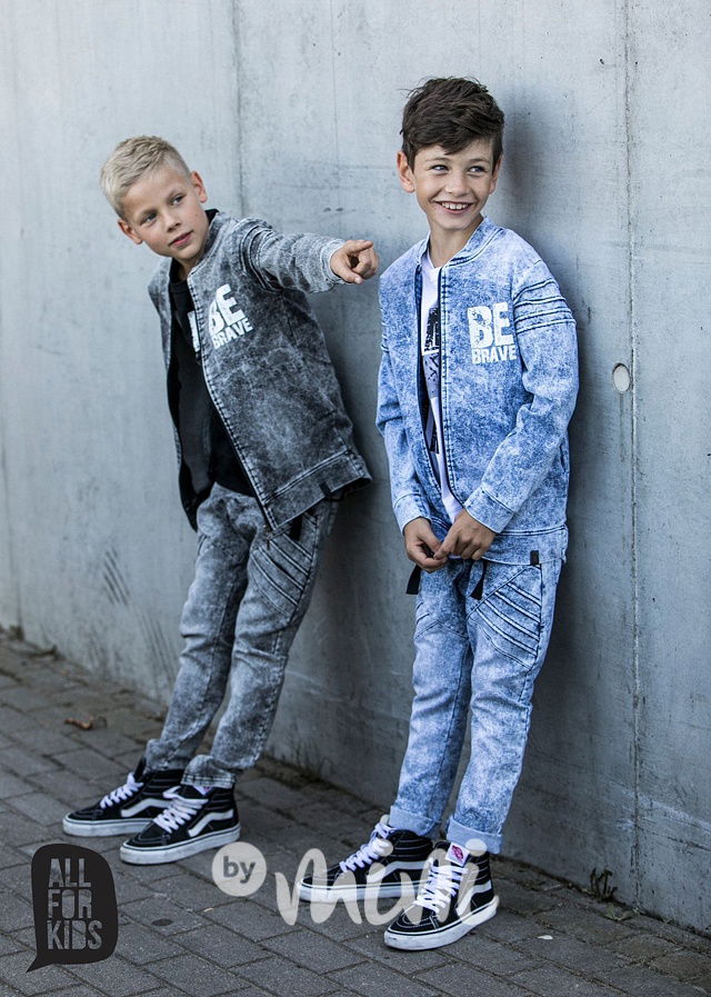 Brave heart triko s laclíky černé