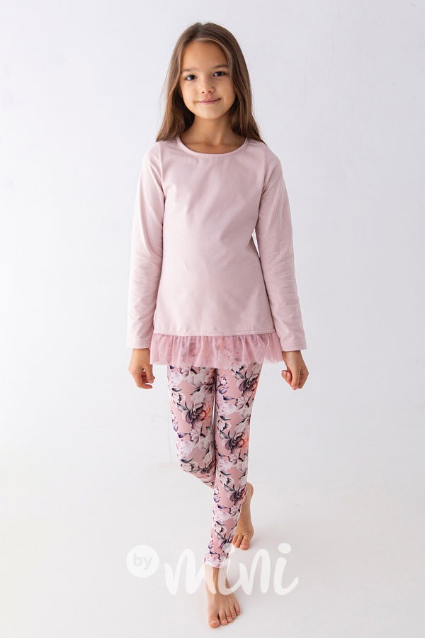 Sunrise soft cotton legíny *Lily Grey*