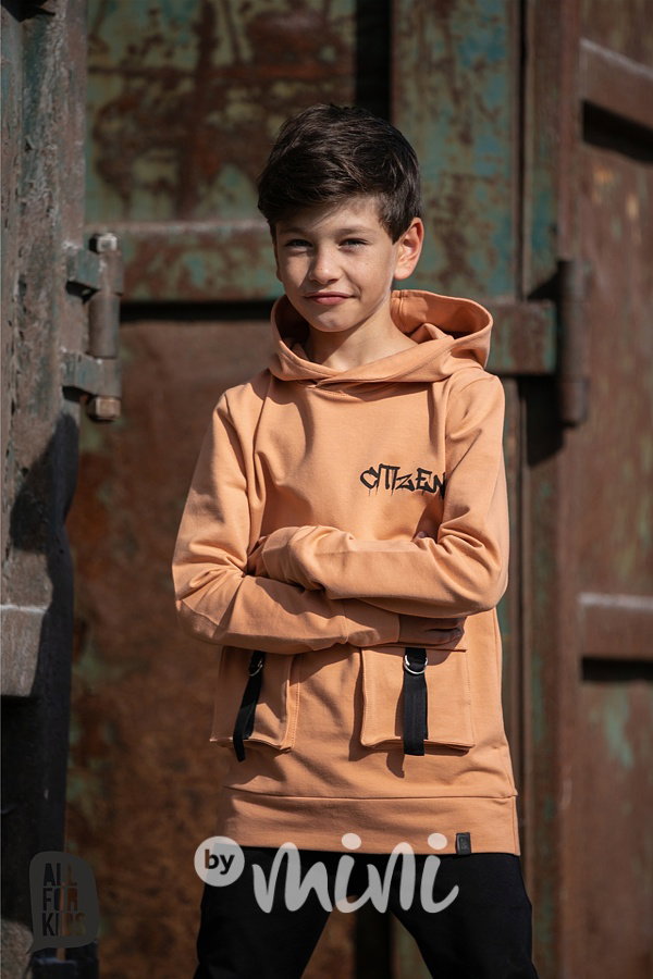 Citizen orange mikina
