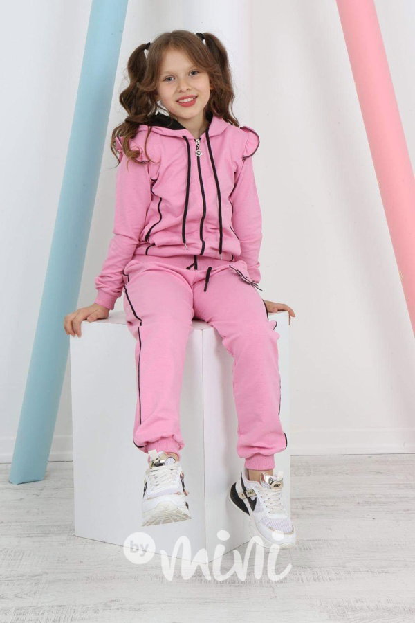 Butterfly souprava pink
