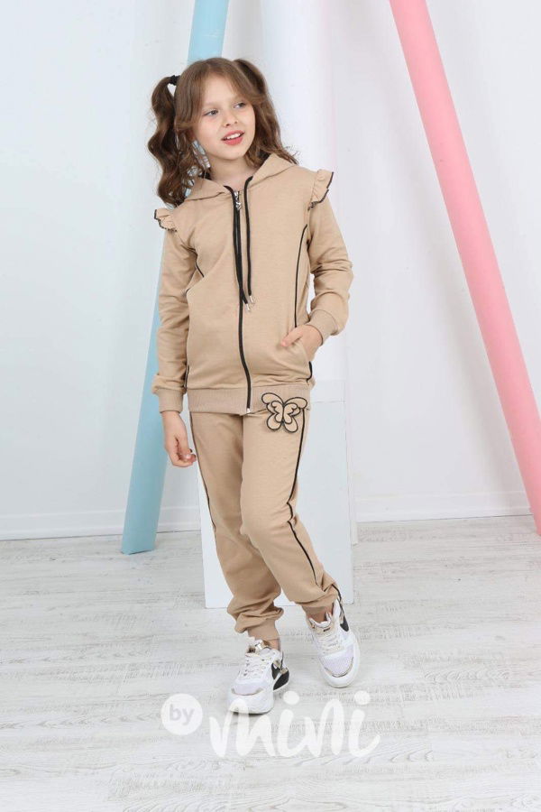 Butterfly souprava beige