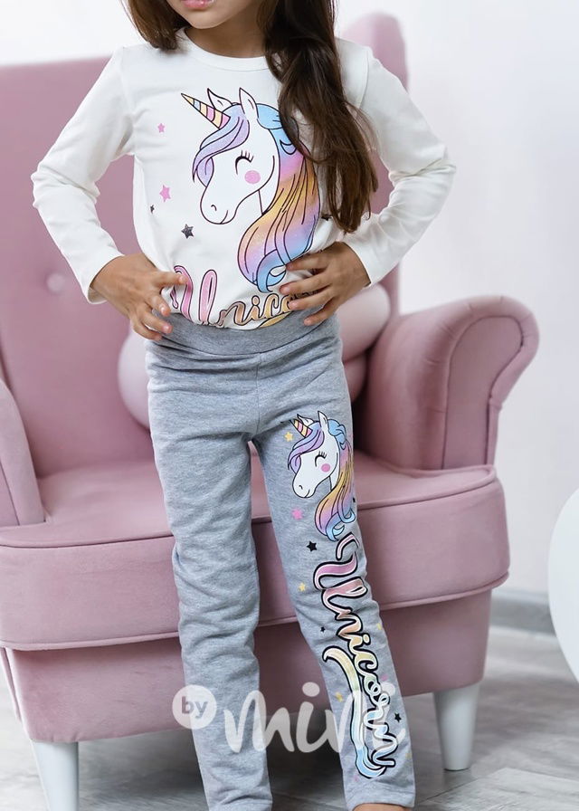 Teploučký UNICORN rainbow set