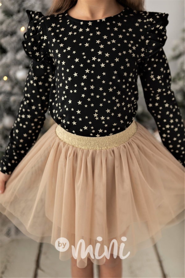 Gold tutu sukně Lily Grey