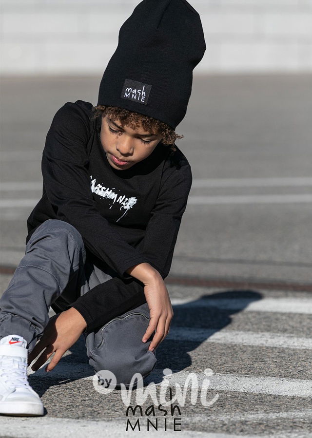 Longsleeve triko WEIRD černé *MashMnie*