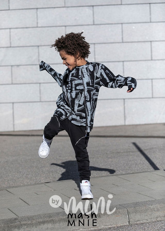 Brush triko černé *MashMnie*