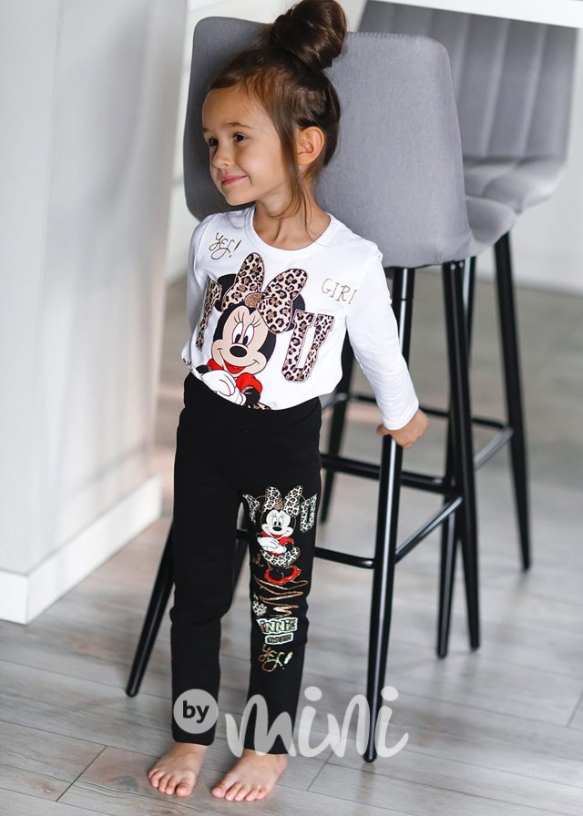 3-dílný Minnie set black