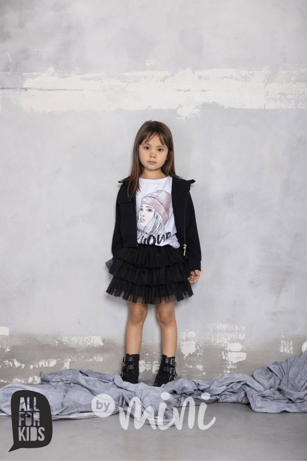 Unique t-shirt white