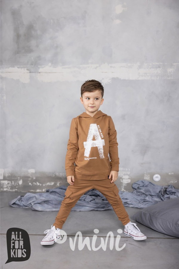 AFK souprava mustard