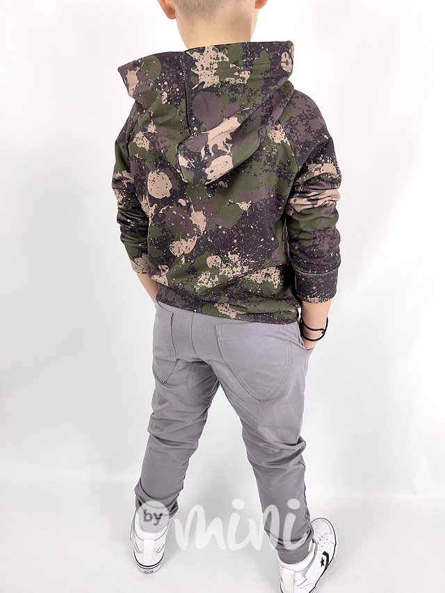 Army splash mikina