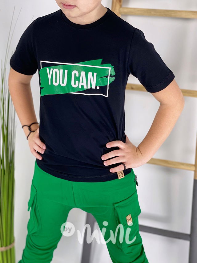 You can černé triko