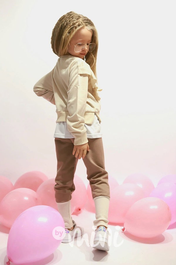 Teddy komplet beige