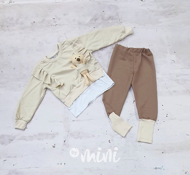 Teddy komplet beige