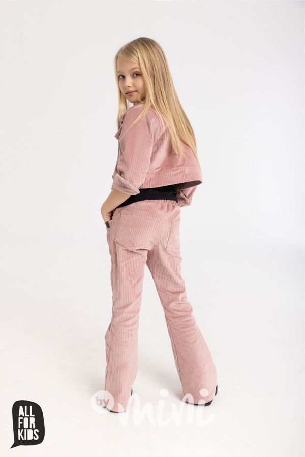 Manšestr zvonáče pink