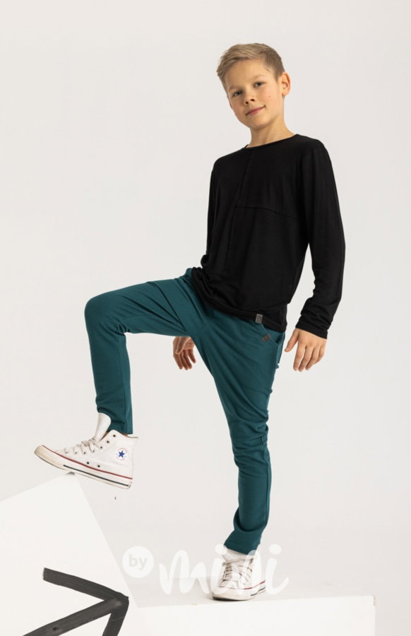 AFK basic jogger tepláky petrol