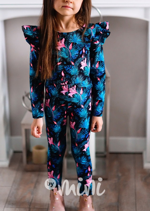 Tropic soft cotton legíny *Lily Grey*
