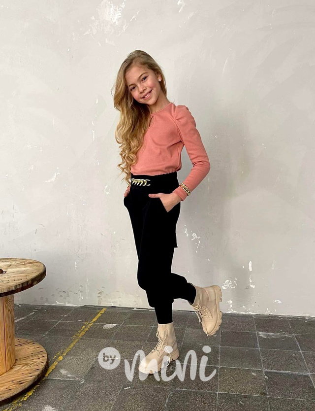 Fashion kapsáčové kalhoty se zdobením