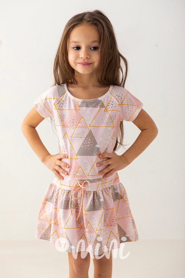 Lily Grey šaty triangle