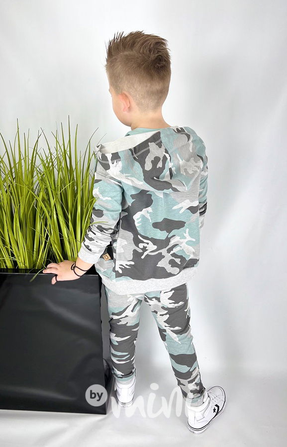 Mint army baggy tepláky