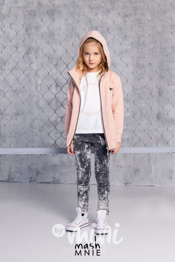 Mash Mnie acid wash black jeans