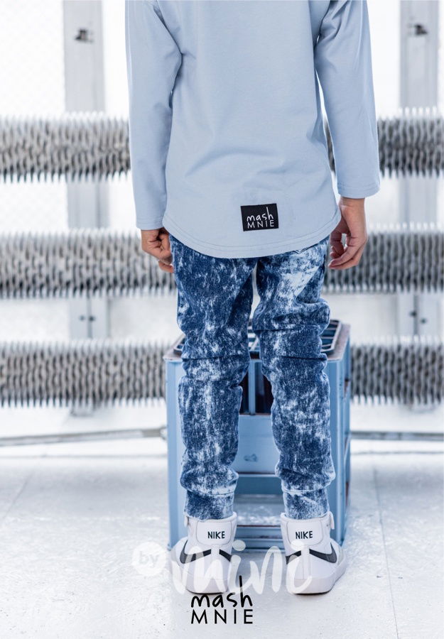 Acid wash blue jeans *MashMnie*