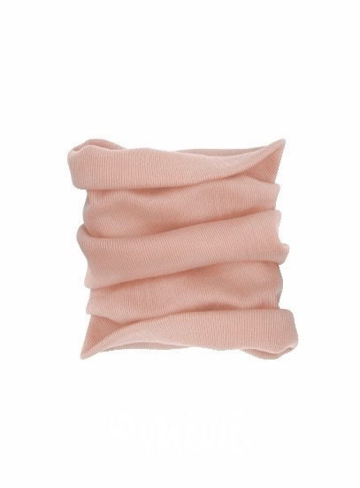 MASH MNIE žebrovaný nákrčník pink