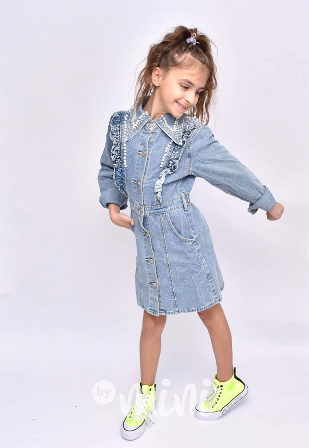 Fashion jeans kabát