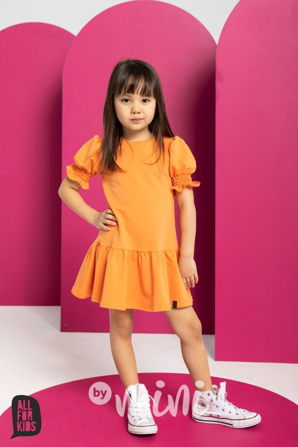 Summer šaty AFK orange