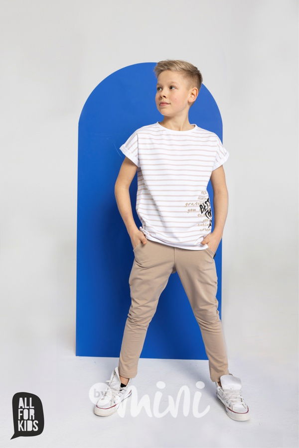 AFK jogger kalhoty beige