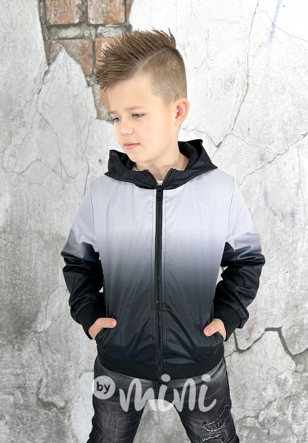 Jarní ombre bunda