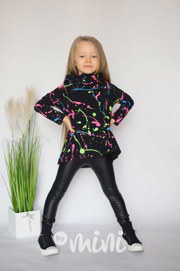 SPLASH asymetrická mikina