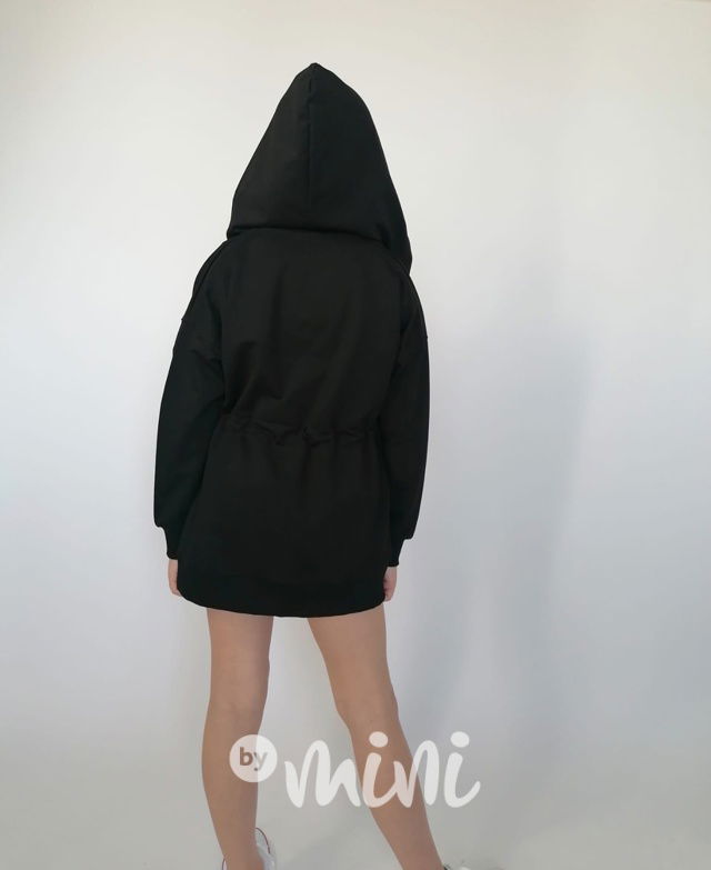 ICON mikinový kabátek černá/neon