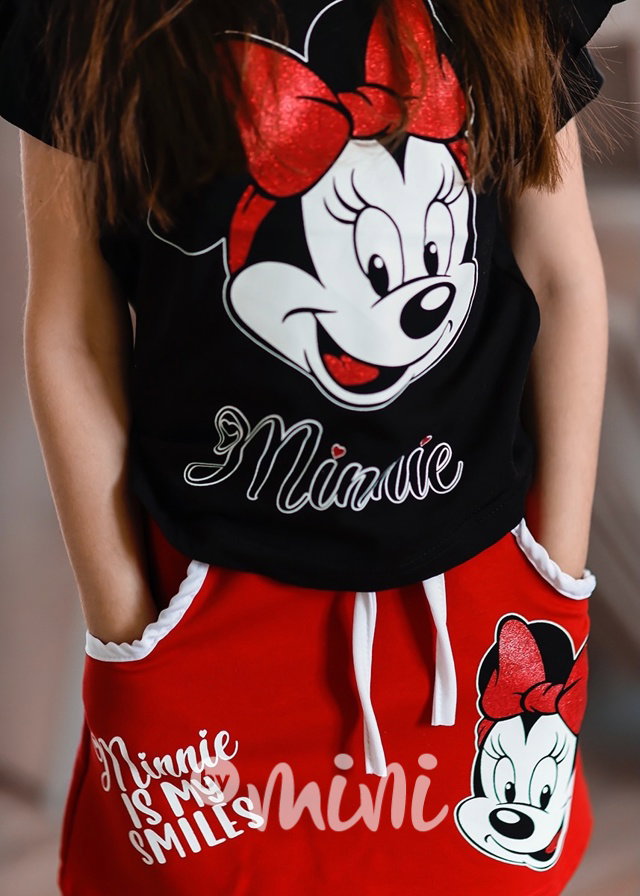 Minnie bavlněná souprava se sukní
