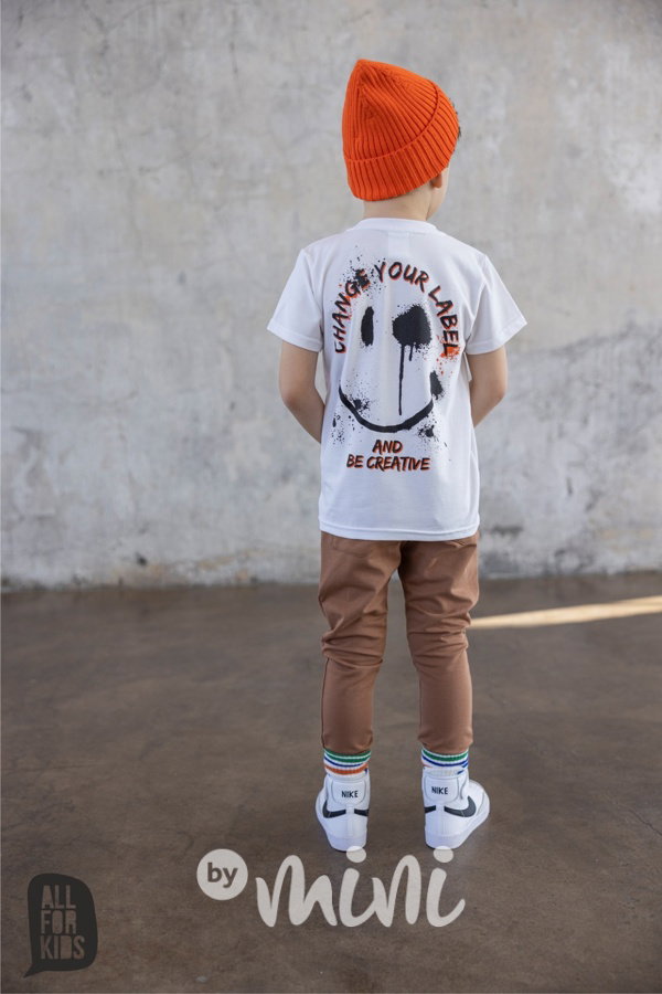 AFK jogger kalhoty karamel