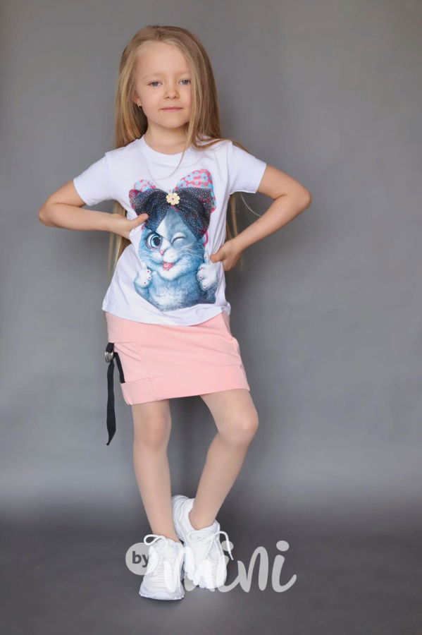 CAT 3-dílná souprava pink