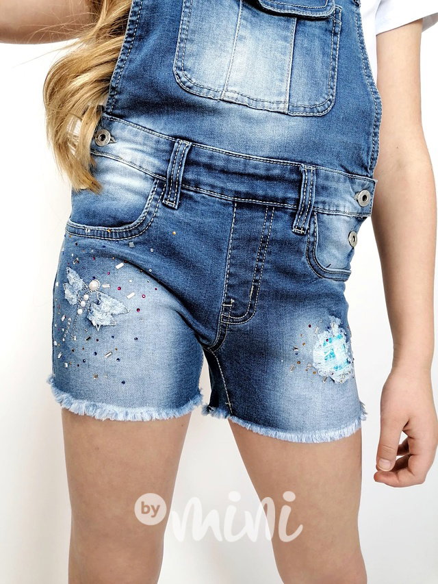 Butterfly jeans lacláčové kraťasy